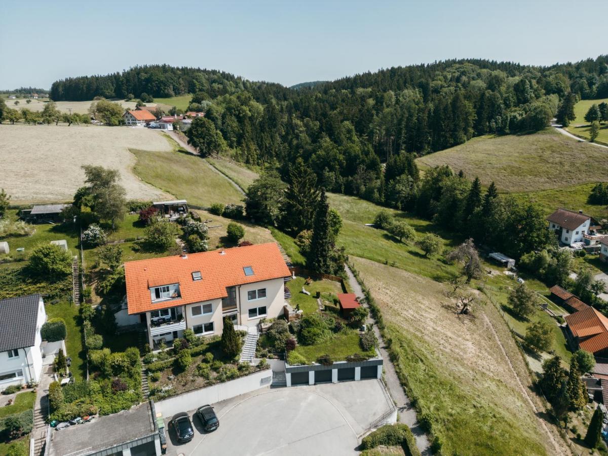 Ferienwohnung Alpenblick I Kamin I Private Sauna Wangen im Allgaeu Exterior photo